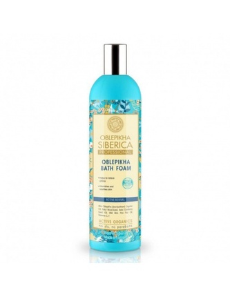 N.S. OBLEPIKHA SIBERICA: Rakytníková pěna do koupele - Hloubková obnova 550ml NATURA SIBERICA K1078