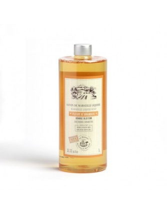 LA MAISON: Tekuté mýdlo Marseille - Fleur d´oranger (Pomerančový květ) 1L TML F365