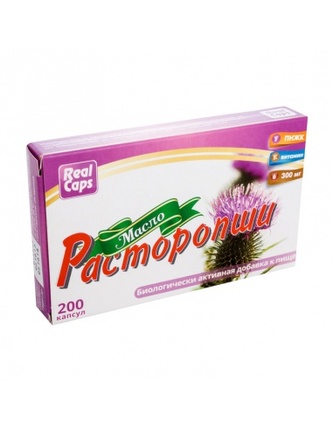 Ostropestřecový olej v tobolkách 200tbl. TML T113