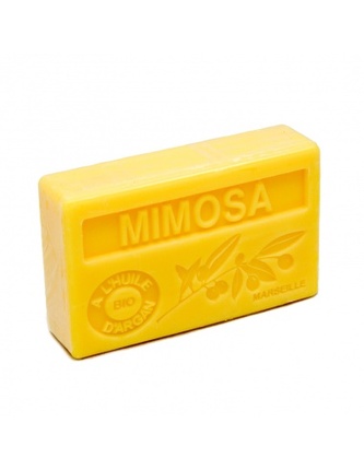 Mýdlo s bio argánovým olejem - Mimosa (Mimóza) 100g TML F010