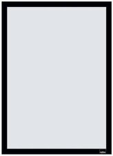 Rám na plakáty, černá, A3, nástěnný, plastový rám, 2 ks/balení, NOBO 1915700