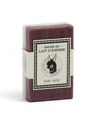 Mýdlo s oslím mlékem DUO - Mure-Musc/Lait d´anesse (Moruše-Pižmo/Oslí mléko) 125g TML F120