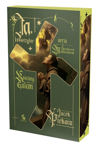 Ja, inkwizytor. Kościany galeon