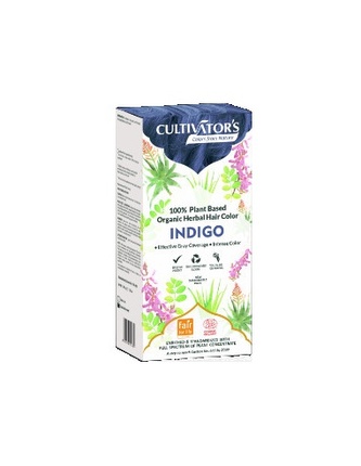 CULTIVATOR: Organická rostlinná barva na vlasy-INDIGO 100g  K2542
