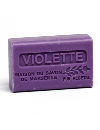 LA MAISON: Mýdlo z bambuckého másla - Violette (Fialka) 125g TML F193