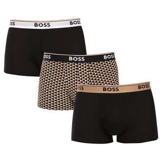 3PACK pánské boxerky BOSS vícebarevné (50531701 981) XXL