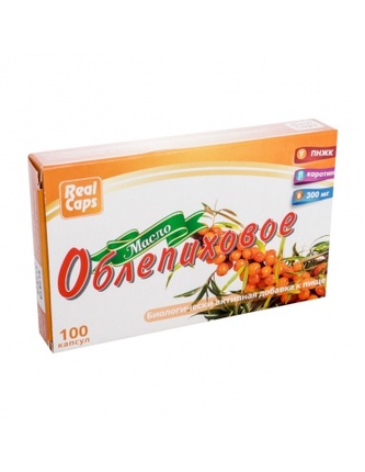 Rakytníkový olej koncentrovaný v tobolkách 100tbl. TML T112