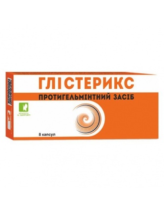 Glysterix kapsle 8 kapslí TML T131