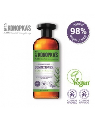 Dr. Konopka´s: Posilující kondicionér na vlasy 500ml TML K512