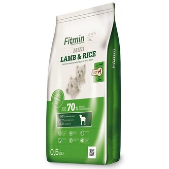 Fitmin Dog Mini Lamb & Rice 500 g - expirace do 20.11.2025
