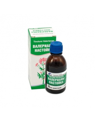 Tinktura kozlíku lékařského 25ml 01/2030 TML E002