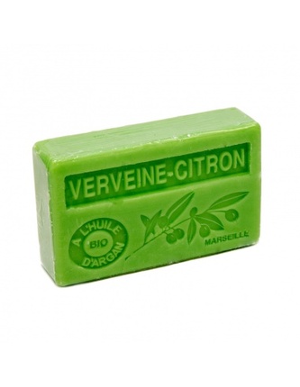 Mýdlo s bio argánovým olejem - Verveine Citron (Verbena/Citrón) 100g TML F016