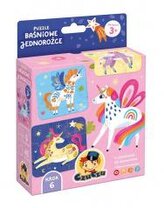 CzuCzu Puzzle Baśniowe Jednorożce 3+