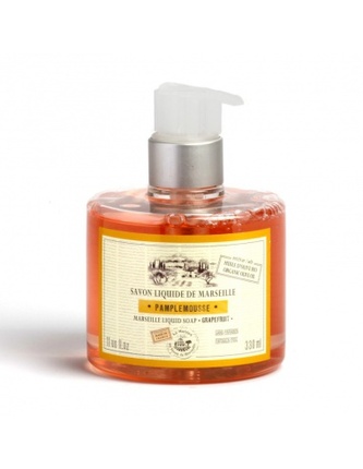 Tekuté mýdlo Marseille s dávkovačem - Pamplemousse (grep) 330ml TML F294