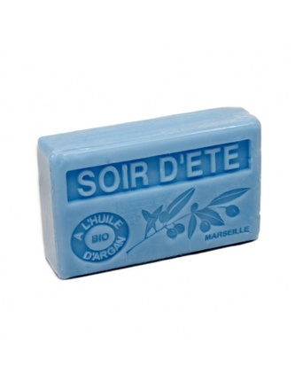 Mýdlo s bio arganovým olejem - Soir d´été (Letní večer) 100g TML F095