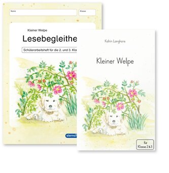 Kleiner Welpe - Klassenlektüre und Lesebegleitheft im Set
