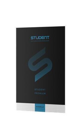 Sešit "Student Premium", "81-32", černá, A4, čtverečkovaný, 32 listů, ICO 7500107006