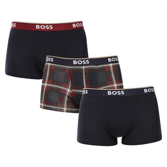 3PACK pánské boxerky BOSS vícebarevné (50531701 982) M