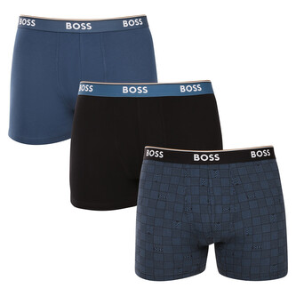 3PACK pánské boxerky BOSS vícebarevné (50531685 983) L