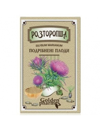 Ostropestřec plod GOLDENFARM 100g TML C002
