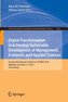 Digital Transformation in Achieving Sustainable Development of Management, Economic, and Applied Sciences