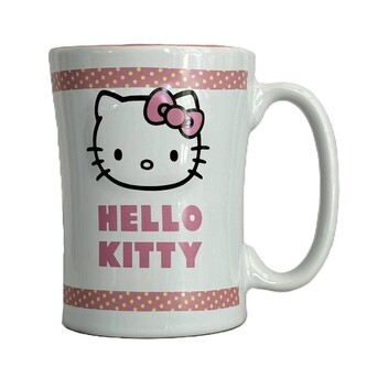 Hrnek 3D Hello Kitty - Pink, 0,4 l