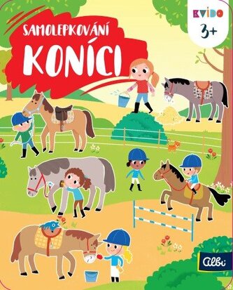 Kvído - Samolepkování: Koníci