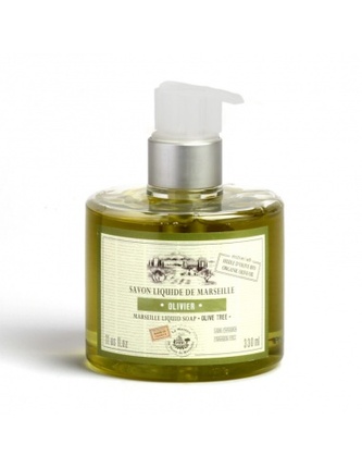 Tekuté mýdlo Marseille s dávkovačem - Huile d´olive (Olivový olej) 330ml TML F370
