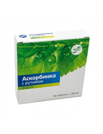 Askorbinka Forte s rutinem 50tbl. TML T071
