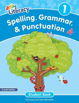 Spelling, Grammar, & Punctuation Student Book 1
