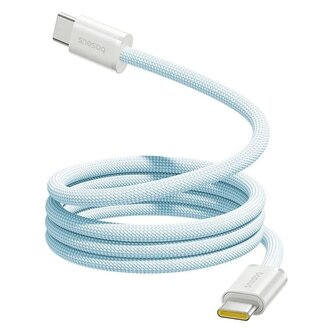 Baseus Dynamic 4 Pro Series Datový Kabel USB-C - USB-C 100W 1m Galaxy Blue Baseus Dynamic 4 Pro Series Datový Kabel USB-C - USB-C 100W 1m Galaxy Blue