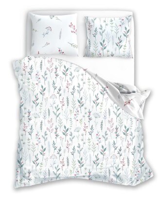 POŚCIEL KPL.160X200+2x70X80 PRIMAVERA 002 BAW.