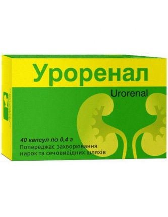 Urorenal 40 kapslí TML T074