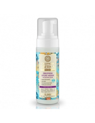 N.S. OBLEPIKHA SIBERICA: Rakytníková pěna pro Maximální objem 150ml NATURA SIBERICA K677