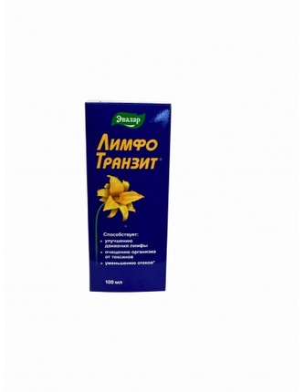 Lymfo tranzit (lymfodrenáž) 100ml TML E044