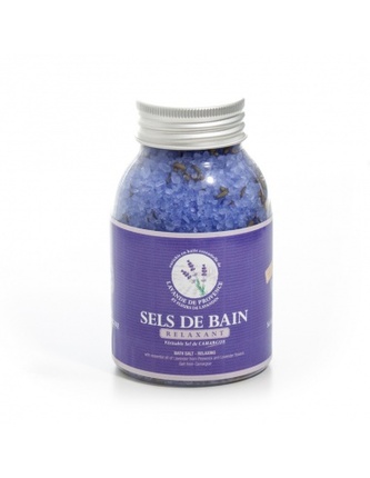 Sůl do koupele "Lavande" (Levandule) - Relaxační 300g TML F428