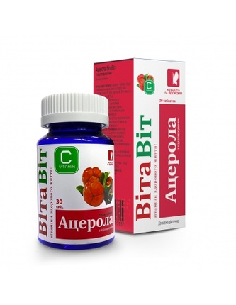 ACEROLA 30tbl. TML T125