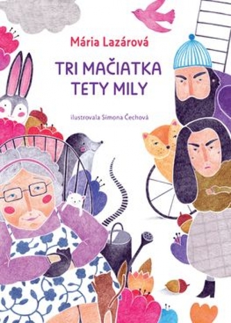 Tri mačiatka tety Mily Tri mačiatka tety Mily