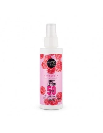 O.S. SUN: Tělové mléko na opalování SPF 50 150ml  K2649