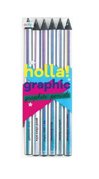 Ołówki Holla graphic 6szt
