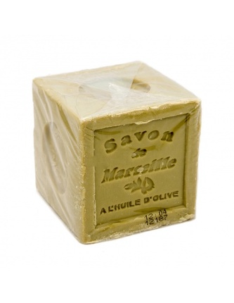 Tradiční mýdla z Marseille - olive cube (olivová kostka) na praní 300g TML F125