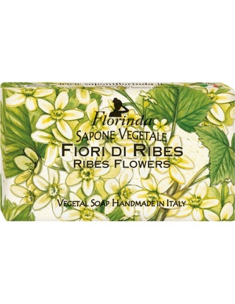 FLORINDA-KVĚTINOVÝ VZDUCH: Rostlinné mýdlo „Květy rybízu“ 100g TML K2153