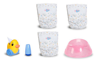 BABY born Sada s nočníkem TV