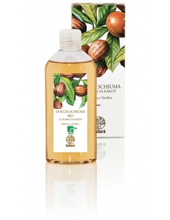 NATURA: Bio sprchová pěna s bambuckým máslem 200ml TML K1938