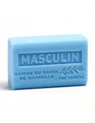 LA MAISON: Mýdlo z bambuckého másla - Masculin (Pro muže) 125g TML F168