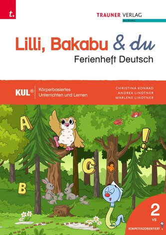 Lilli, Bakabu & du, Ferienheft Deutsch 2