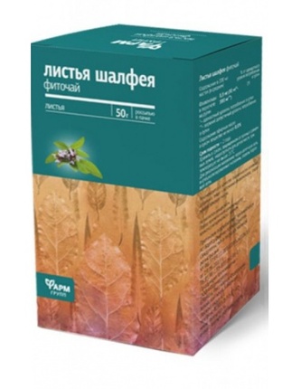 Šalvěj list fytočaj 50g TML C073