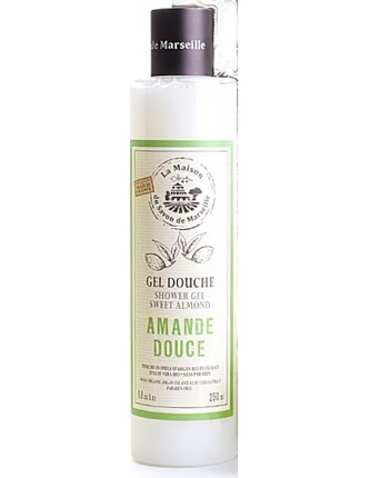 LA MAISON: Sprchový gel "Amande douce" (Sladká mandle) s arganovým olejem 250ml TML F418