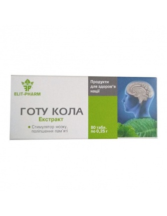 Gotu kola 40 tbl (pupečník asijský) TML T019