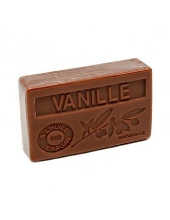 Mýdlo s bio argánovým olejem - Vanille (Vanilka) 100g TML F014